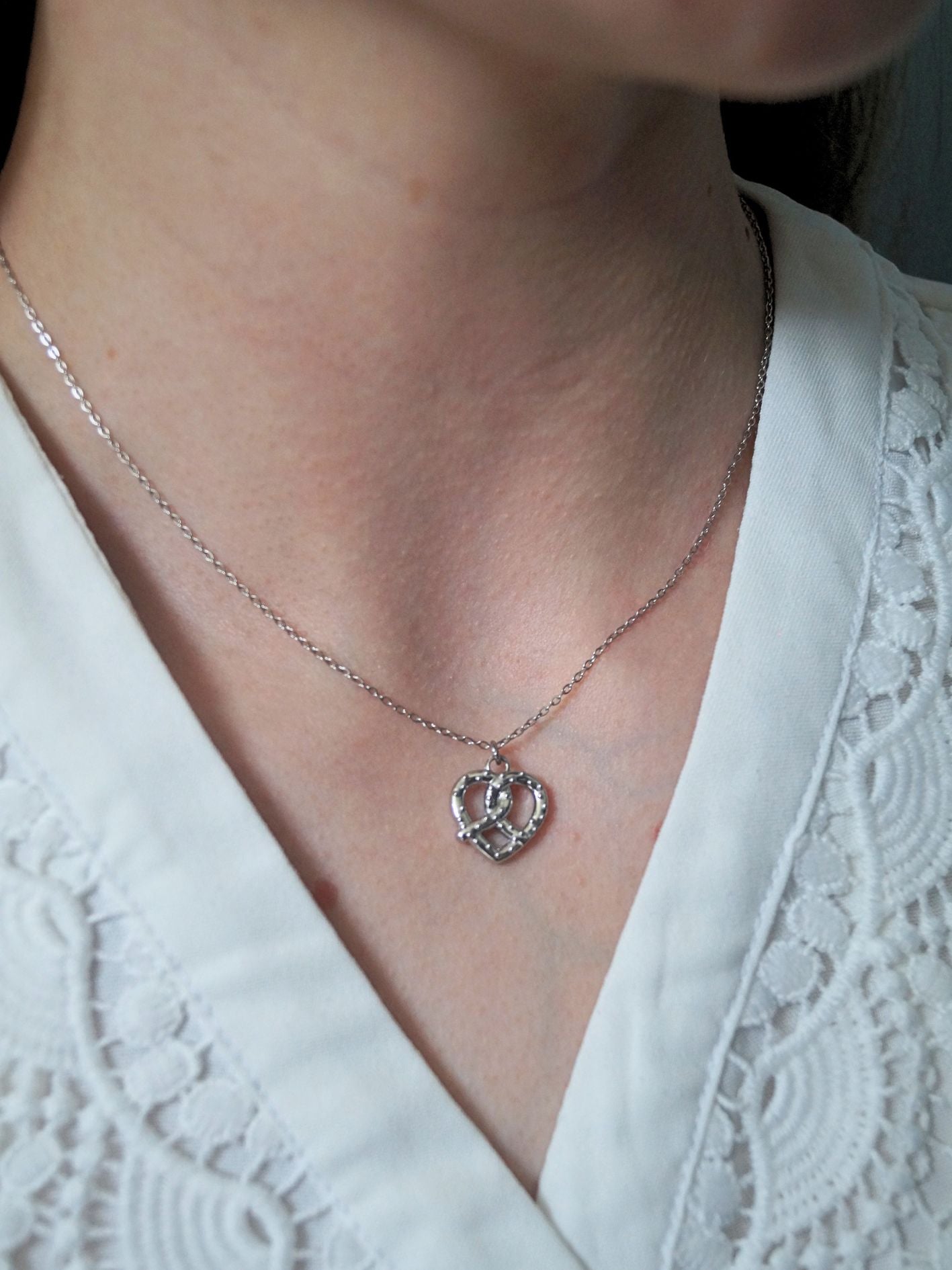 Knotted Love - ketting