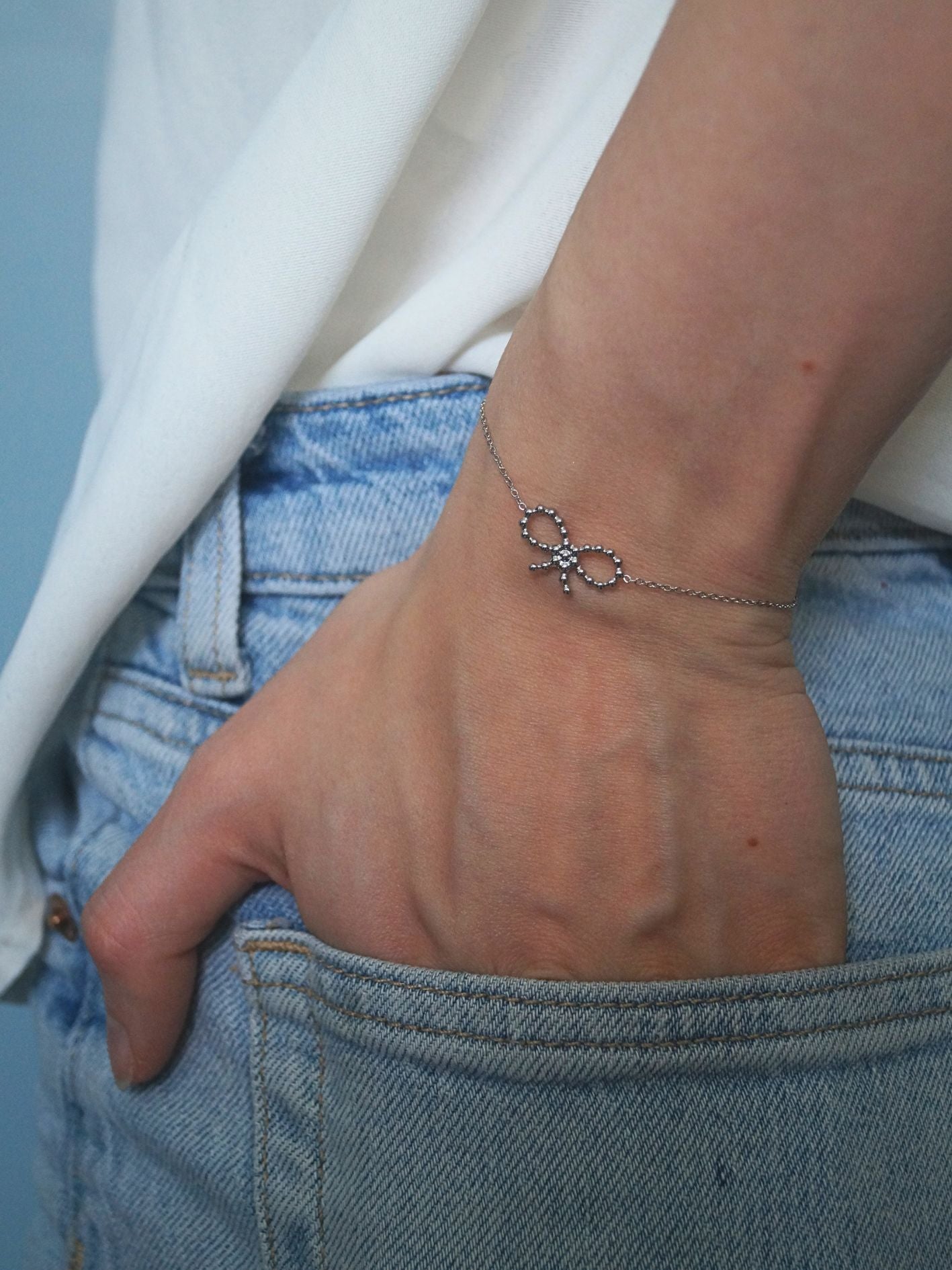 Sweet bow - Armband