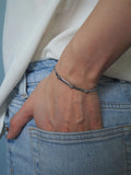 Silver Bloom - armband