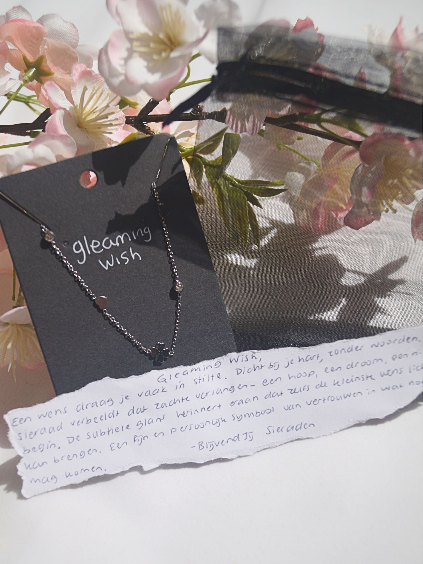 Gleaming Wish - ketting