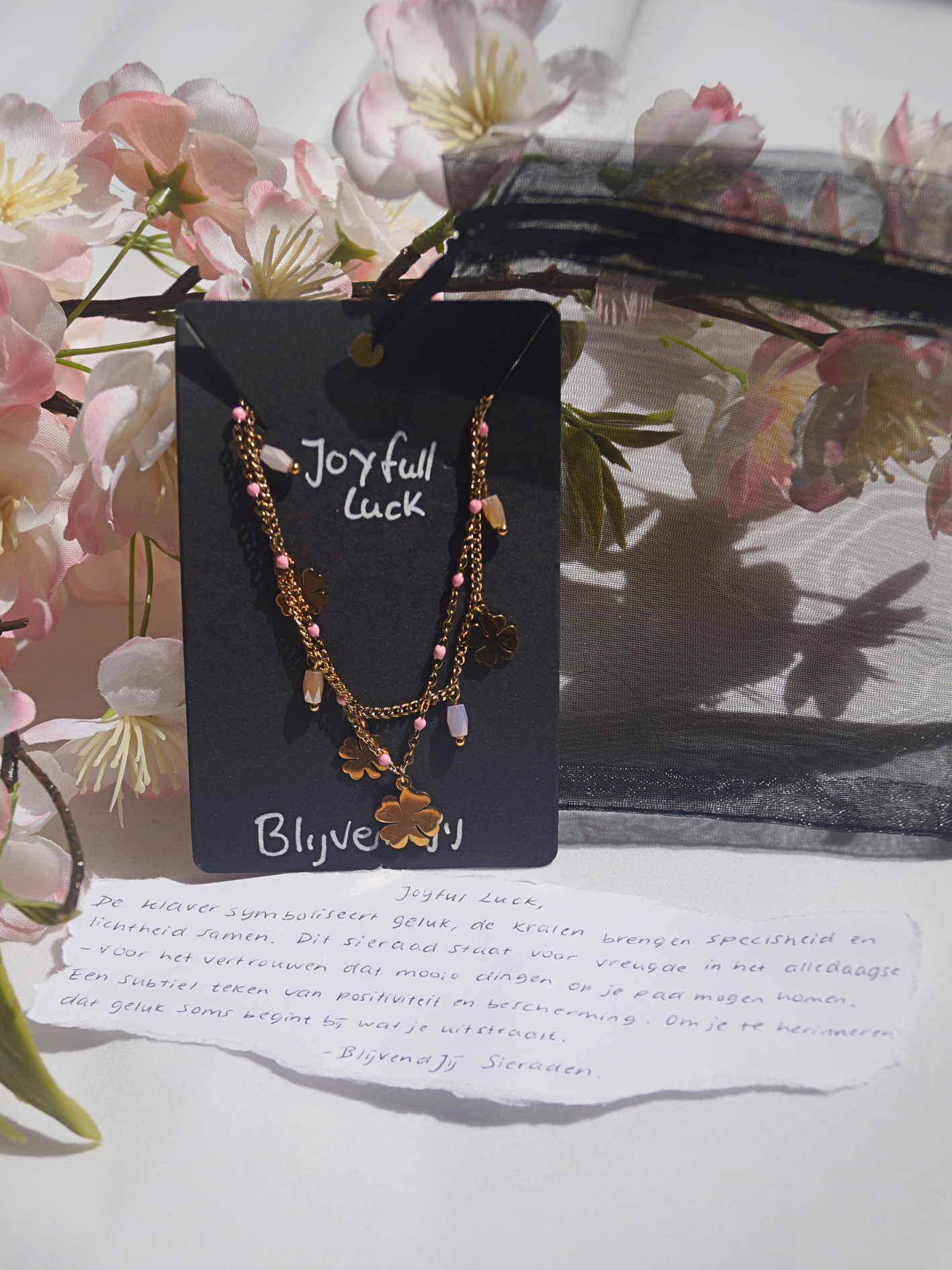 Joyful Luck - armband