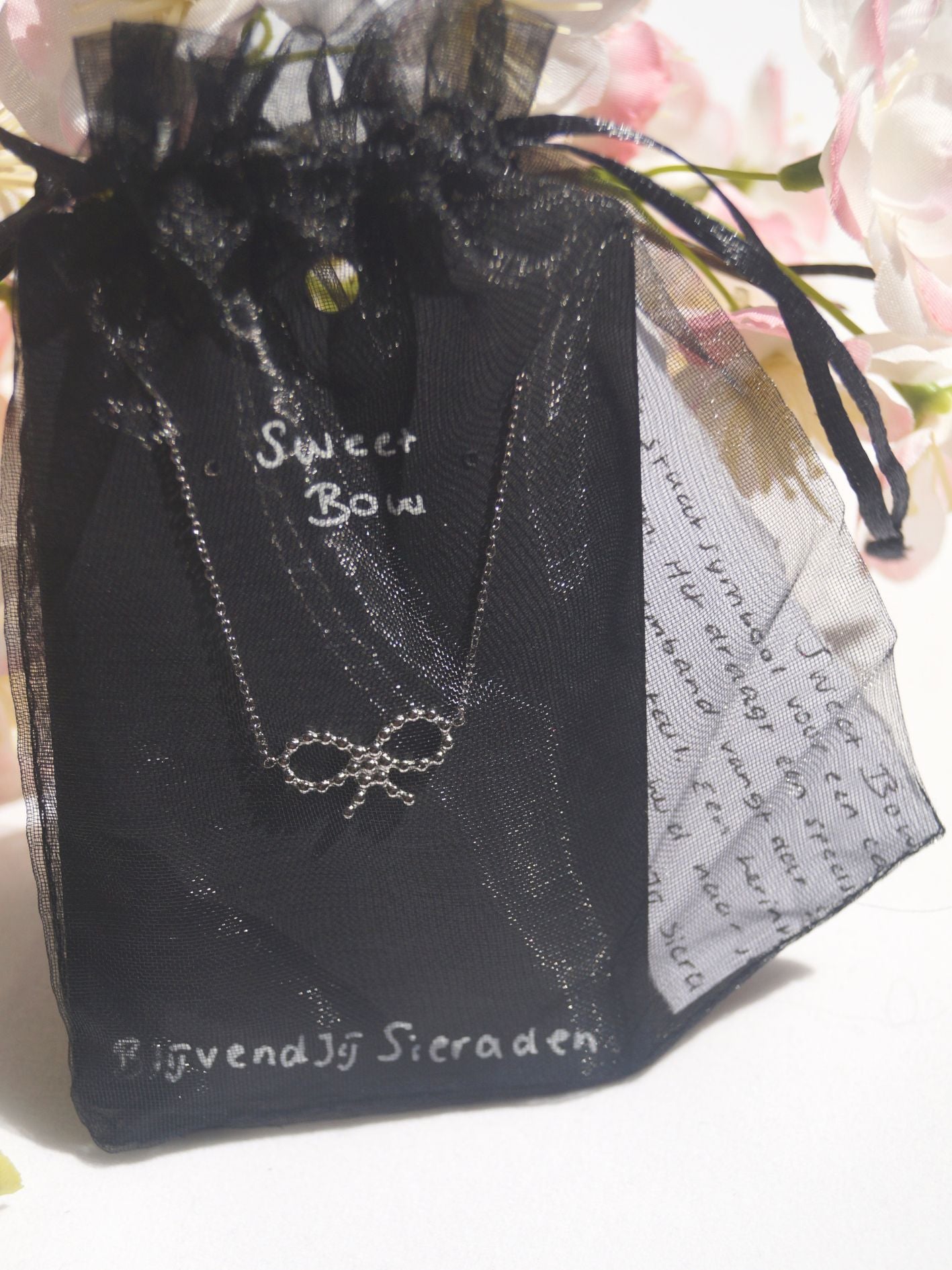 Sweet bow - Armband