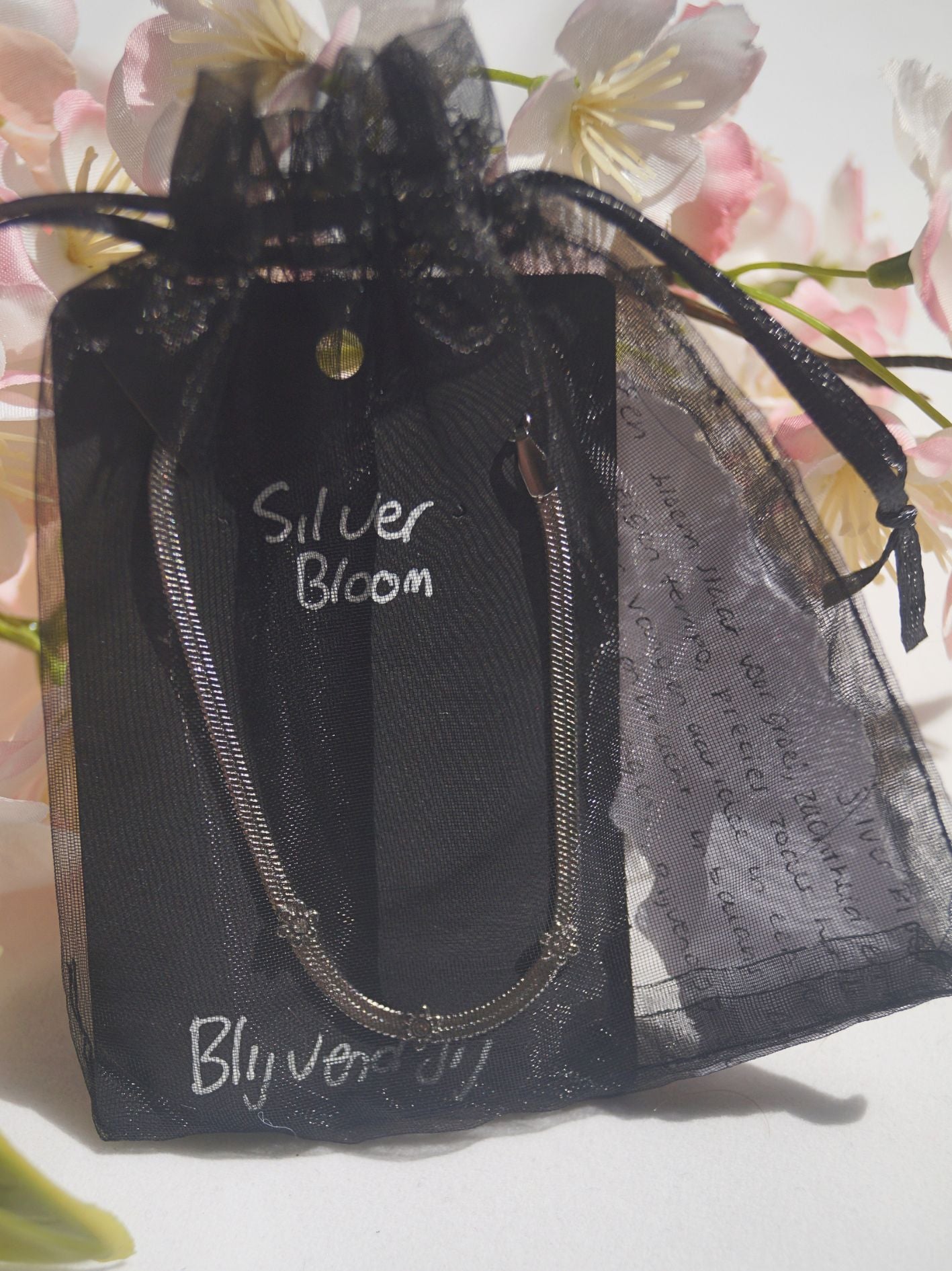 Silver Bloom - armband