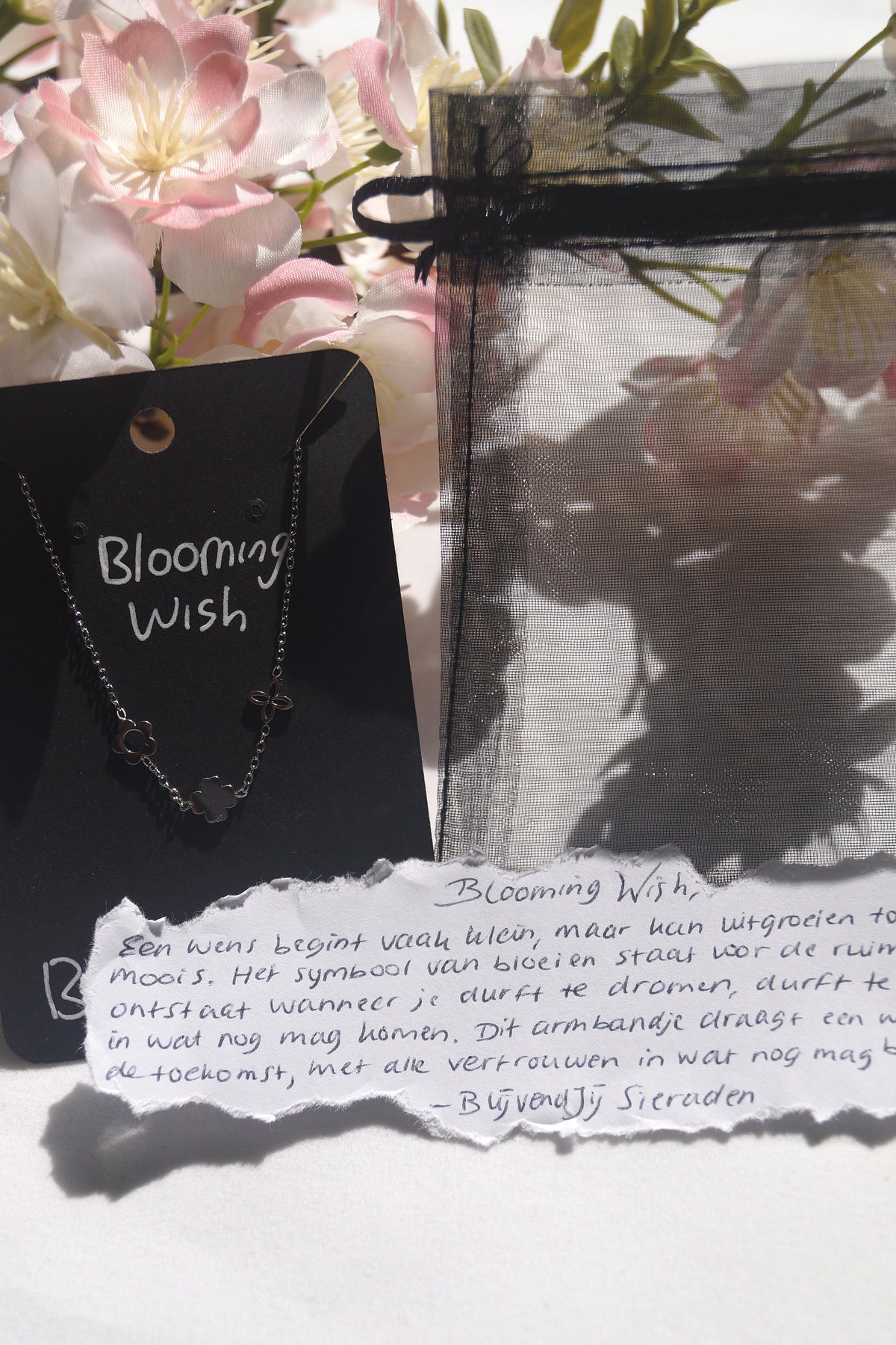 Blooming Wish- Armband