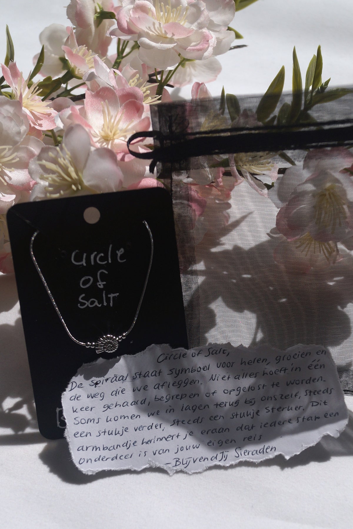 Circle of Salt- Armband