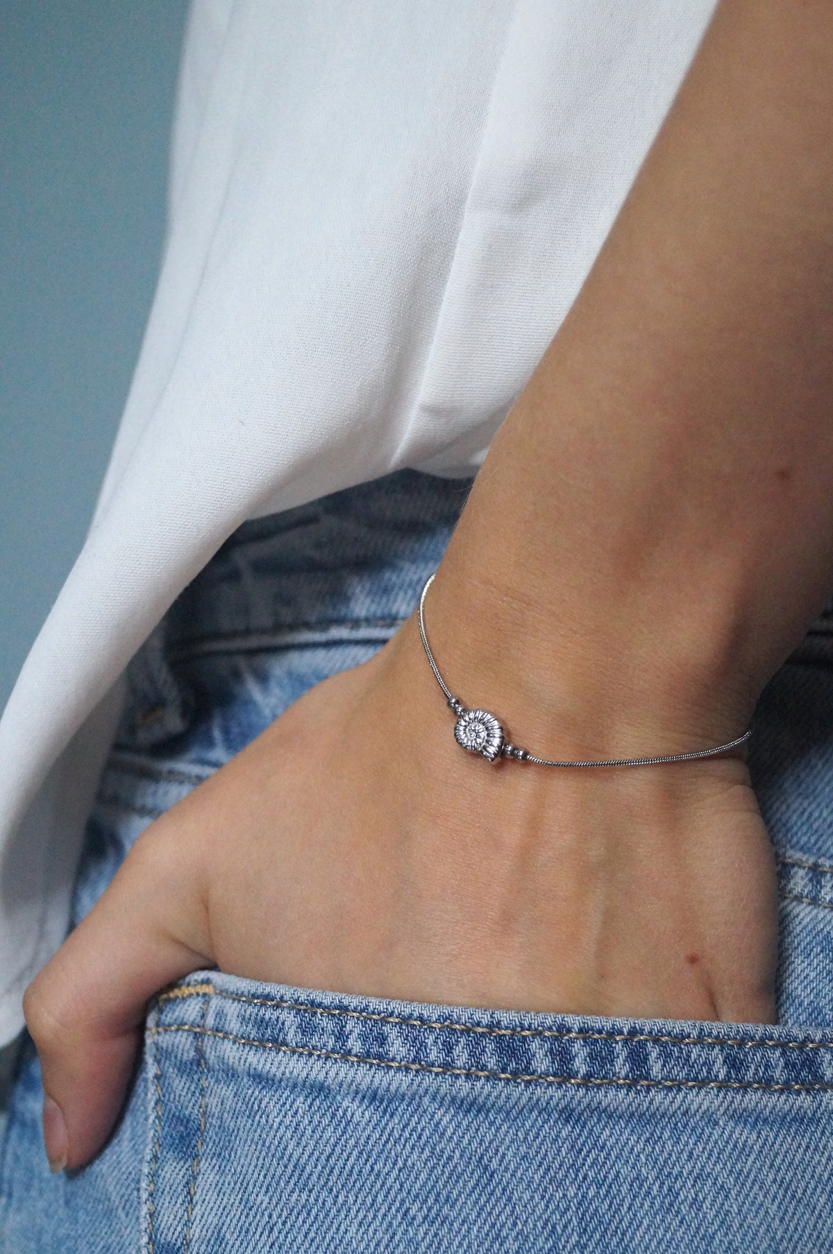 Circle of Salt- Armband