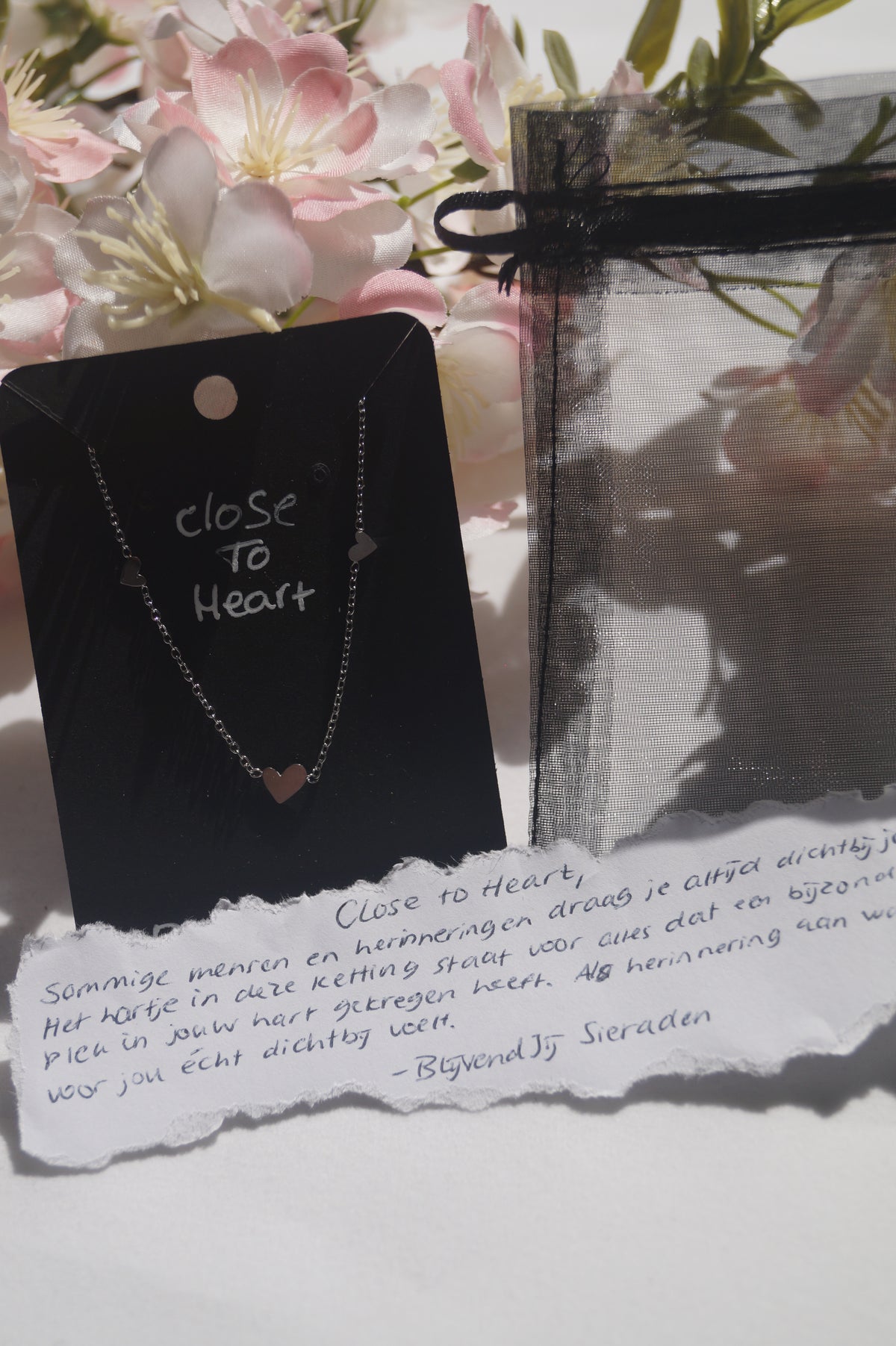Close to heart- Ketting
