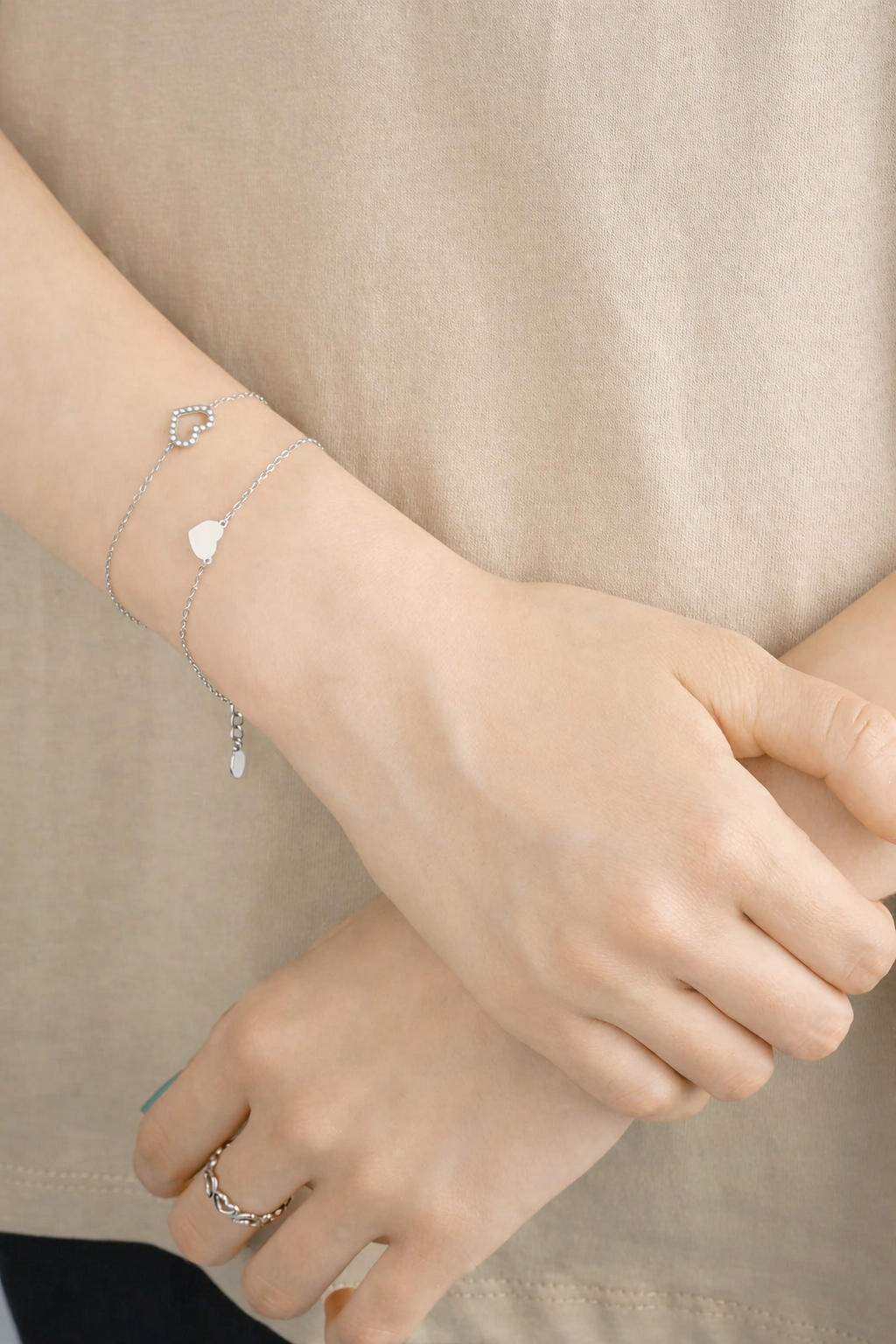 Heart to Heart - armbanden