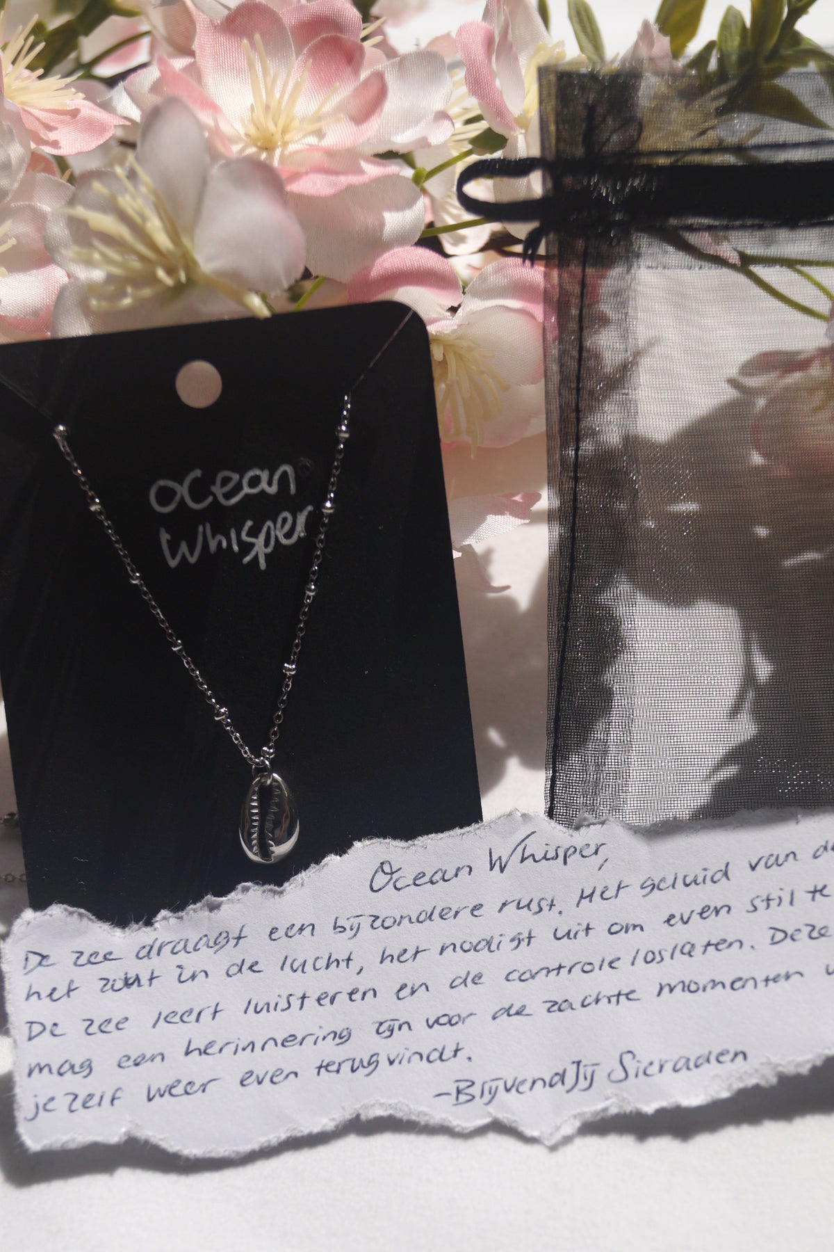 Ocean Whisper- Ketting