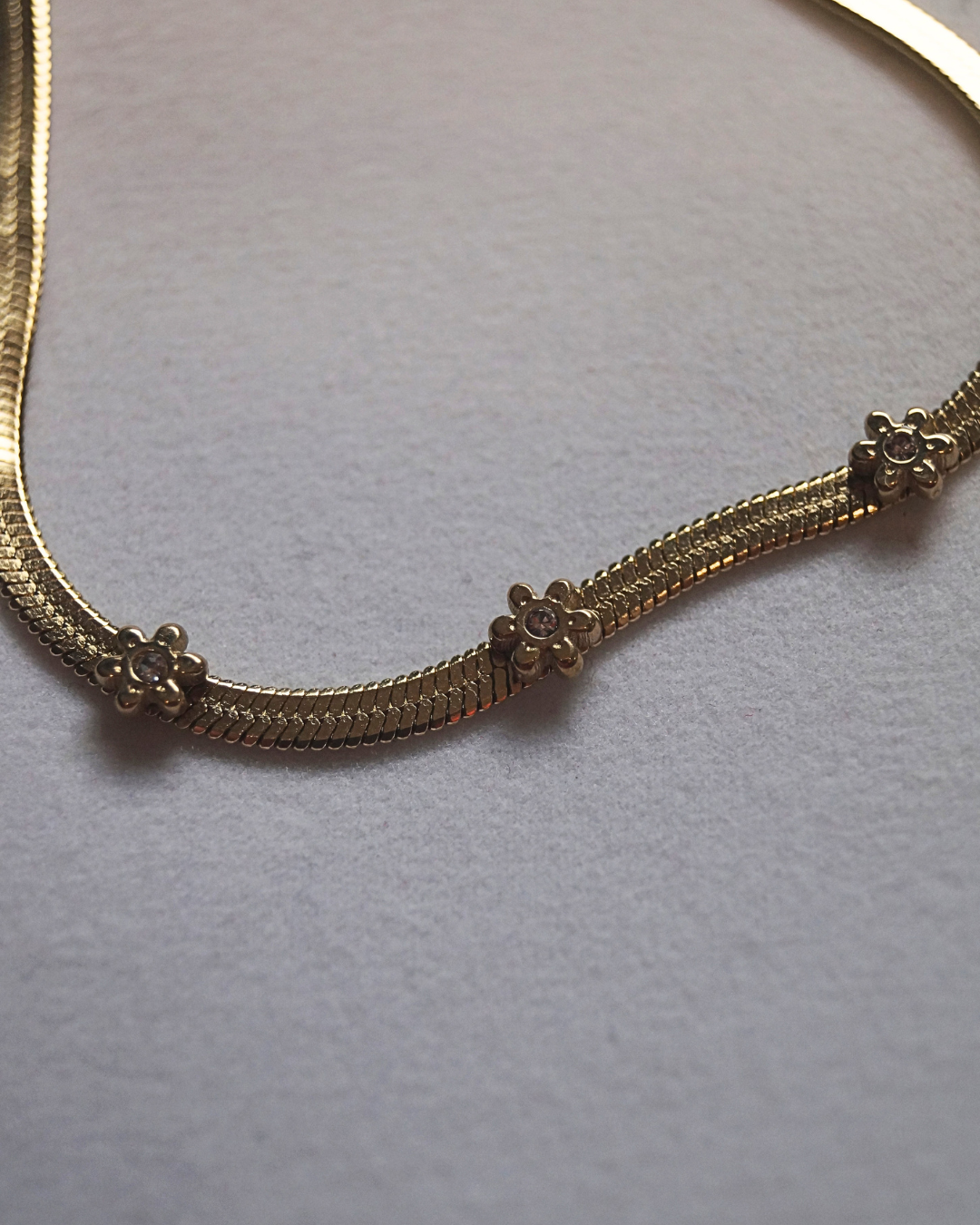 Silver Bloom - armband
